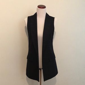 Zara Navy Vest
